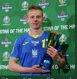 Man of the Match Piala Eropa 2020 - Swedia vs Ukraina: Oleksandr Zinchenko