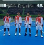 Tuai Hasil Buruk di New Delhi, Tim Davis Cup Junior Indonesia Terdegradasi