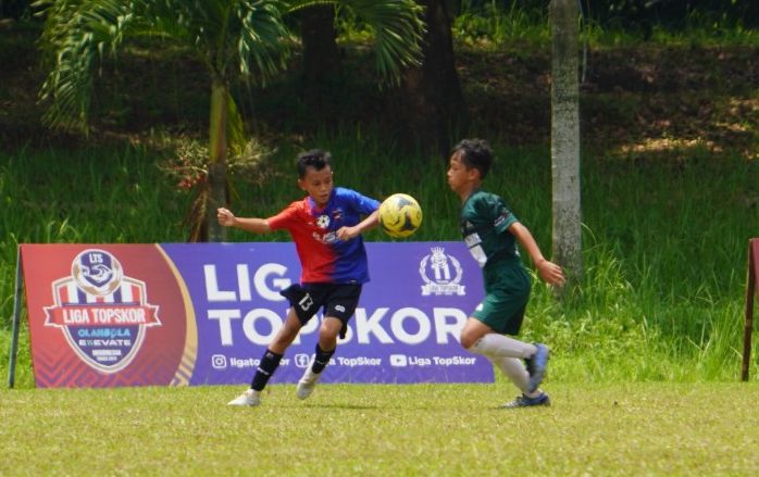 BJSS berhasil mengalahkan Sukmajaya pada lanjutan laga Liga TopSkor U-13 2022-2023.