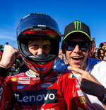 Juara MotoGP 2022, Francesco Bagnaia Berutang pada Valentino Rossi dan VR46