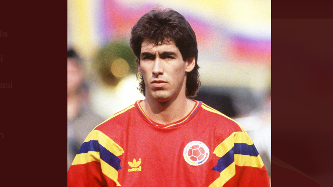 Sosok kapten Kolombia di Piala Dunia 1994, Andres Escobar.