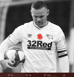 Wayne Rooney Bakal Pensiun jika Jadi Pelatih Tetap Derby County