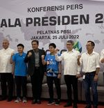 PBSI Gelar Piala Presiden 2022, Ini Harapan Pebulu Tangkis Indonesia
