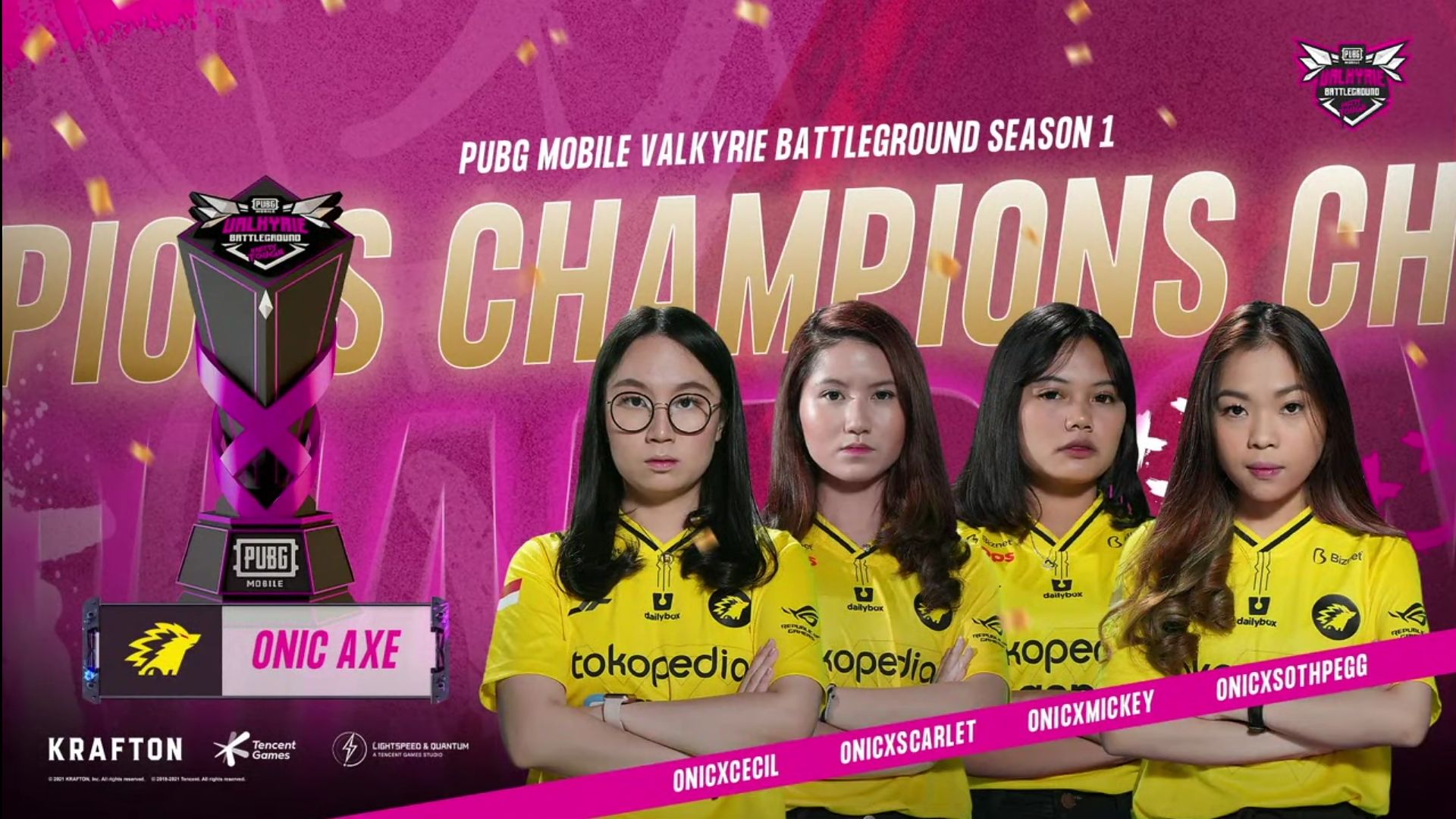 ONIC Axe raih gelar juara di PMVB Season 1