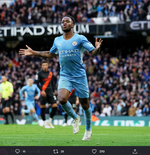 Manchester City vs Newcastle United: Raheem Sterling Ingatkan Pentingnya Empat Laga Sisa