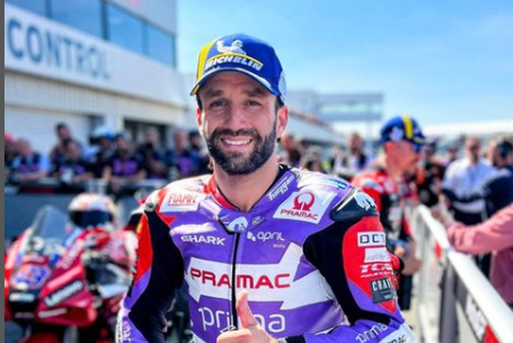 MotoGP Aragon 2022: Johann Zarco Puas Start di Depan Fabio Quartararo