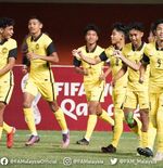 Hasil Kualifikasi Piala Asia U-17 2023: Kejutan, Malaysia Diimbangi Guam