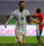 Timnas Argentina Kecipratan Bonus dari Transfer Lionel Messi ke PSG