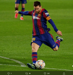 VIDEO: Hat-trick Fantastis Lionel Messi vs Atletico Madrid di Camp Nou