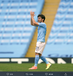 Manchester City Bakal Dirikan Patung David Silva
