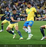 Hasil Brasil vs Kolombia: Gol Tunggal Lucas Paqueta Kokohkan Tim Samba di Puncak