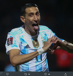 Hasil Uruguay vs Argentina: Gol Angel Di Maria Pastikan 3 Poin untuk Tim Tango