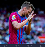 VIDEO: 2 Kebahagiaan Luuk de Jong, Cetak Gol Perdana dan Barcelona Main Bagus