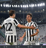 VIDEO: Gol-Gol dalam Laga Uji Coba Juventus vs Atalanta