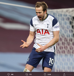  Harry Kane Akan Putuskan Masa Depannya di Tottenham Hotspur Setelah Euro 2020