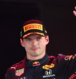 Berstatus Juara Dunia, Max Verstappen Gunakan Nomor Keramat pada F1 2022