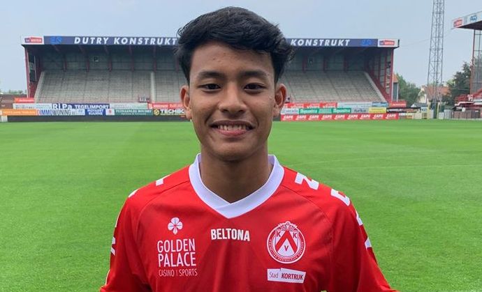 Pemain muda asal Malaysia, Luqman Hakim Shamsudin, telah diperkenalkan secara resmi oleh tim asal Belgia, KV Kortrijk, Kamis (13/8/2020) malam waktu setempat.