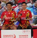 Fajar/Rian Menang, Tradisi Juara Ganda Putra di Indonesia Masters Kembali