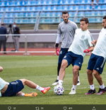 VIDEO: Mengintip Latihan Spanyol Jelang Duel kontra Swiss di Euro 2020