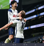 Hasil Tottenham Hotspur vs Arsenal: Duet Kane-Son Bawa The Lillywhites Berjaya di Derbi London Utara