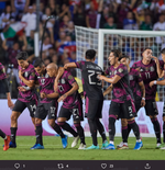 Hasil Piala Emas CONCACAF 2021: Meksiko dan El Salvador Amankan Slot ke Perempat Final
