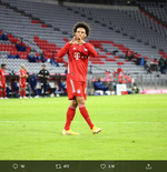 Karier Leroy Sane Masih Naik dan Turun di Bayern Munchen