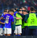 Hasil Italia vs Swiss: Penalti Jorginho Gagal, Tiket ke Qatar Grup C Masih Belum Bisa Ditentukan