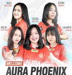 Aura Esports Umumkan Divisi Mobile Legends Ladies