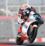 Moto3 2022: Alami Kecelakaan di Kualifikasi, Mario Aji Kecewa Berat