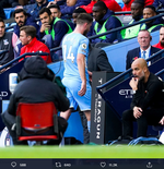 Southampton vs Manchester City: Aymeric Laporte Pamer Luka Menganga di Twitter