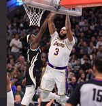 Hasil NBA 2022-2023: Anthony Davis Cemerlang, LA Lakers Menang