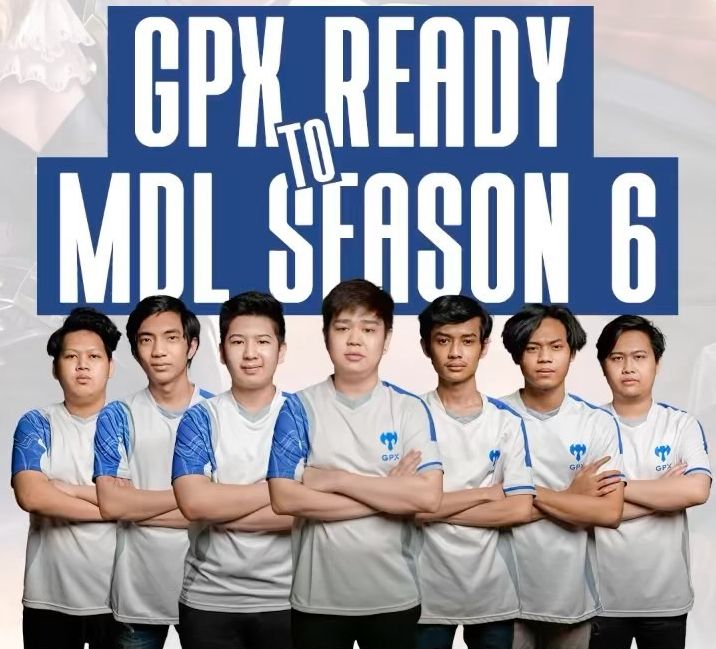 Roster GPX untuk MDL ID Season 6