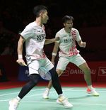 Hasil Indonesia Masters 2023: Kalahkan Eks No.1 Dunia, Leo/Daniel Melaju ke Final