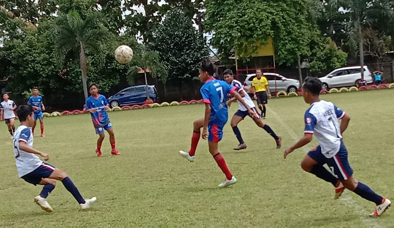 Farmel tumbangkan Bogor City 1-0 pada lanjutan laga pekan ke-9 grup Top Liga TopSkor U-14 divisi utama.