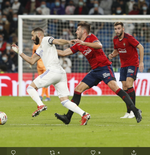 Hasil Real Madrid vs Osasuna: Imbang 0-0, El Real Rebut Puncak Klasemen Sementara