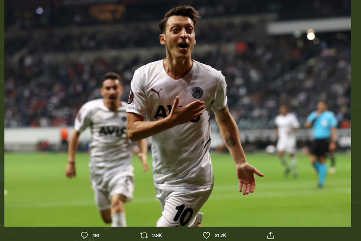 Mesut Ozil Tertarik ke Bali United, Stefano Cugurra dan Brwa Nouri Buka Suara