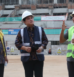 Menpora Berharap Pembangunan IMS dapat Meningkatkan Prestasi Olahraga Indonesia