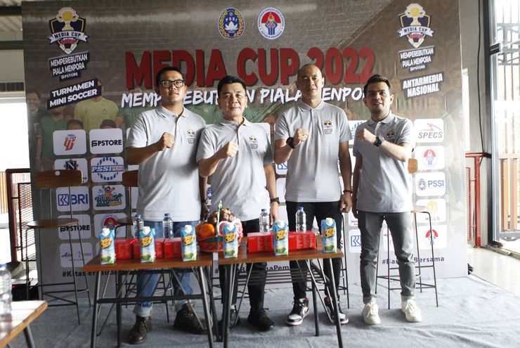 Gelar Media Cup 2022, PSSI Pers Mengusung Tajuk Juara Bersama Pemuda