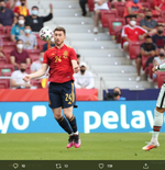 VIDEO: Respons Joa Cancelo Saat Busquets Positif Covid-19 Usai Laga Spanyol vs Portugal