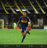 Bintang yang Sempat Perkuat Duo Manchester Umumkan Hengkang dari Boca Juniors