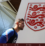 VIDEO: 2 Bintang Timnas Inggris Ikut Latihan Jelang Laga Kedua di Piala Eropa 2020