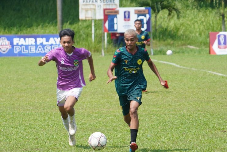 TopSkor Cup Nasional U-18: Termotivasi Rauf Junior, Garuda Kabonena Lolos ke Semifinal