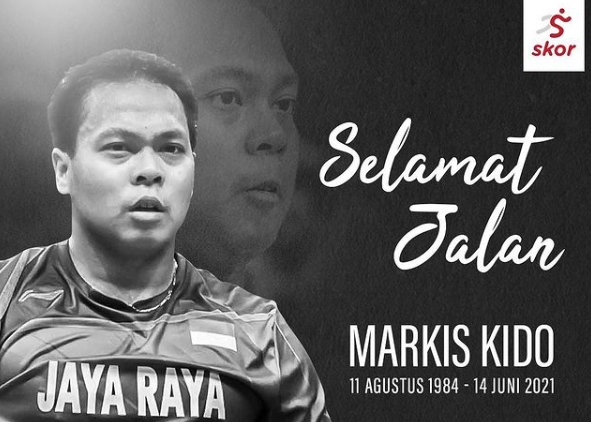 Legenda bulu tangkis Indonesia, Markis Kido, berpulang.