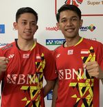 Indonesia Open 2022: Lolos ke Perempat Final, Fajar/Rian Menang Angin