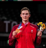 Konsisten, Viktor Axelsen Dapat Penghargaan Atlet Terbaik Denmark 2021