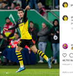 Erling Haaland Perkenalkan Giovanni Reyna, ''The American Dream'' di Borussia Dortmund