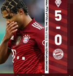 5 Kekalahan Paling Memalukan Bayern Munchen
