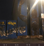 Hampir Pasti Tinggalkan Inter Milan Menuju Chelsea, Mural Romelu Lukaku Dirusak