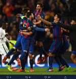 Gelandang PSG: Beberapa Orang Masih Sakit Hati dengan Kekalahan 1-6 dari Barcelona