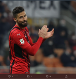 Hasil AC Milan vs Genoa: Menang Susah Payah, Rossoneri Lolos Perempat Final
